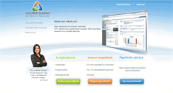 Desktop Screenshot of interwebsolution.hu