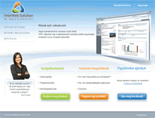 Tablet Screenshot of interwebsolution.hu